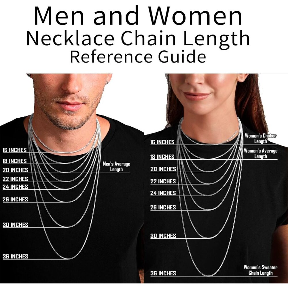 925 Sterling Silver Box Chain Necklace for Women, 1mm 0.8mm Replacement Link Cha - Picture 6 of 9